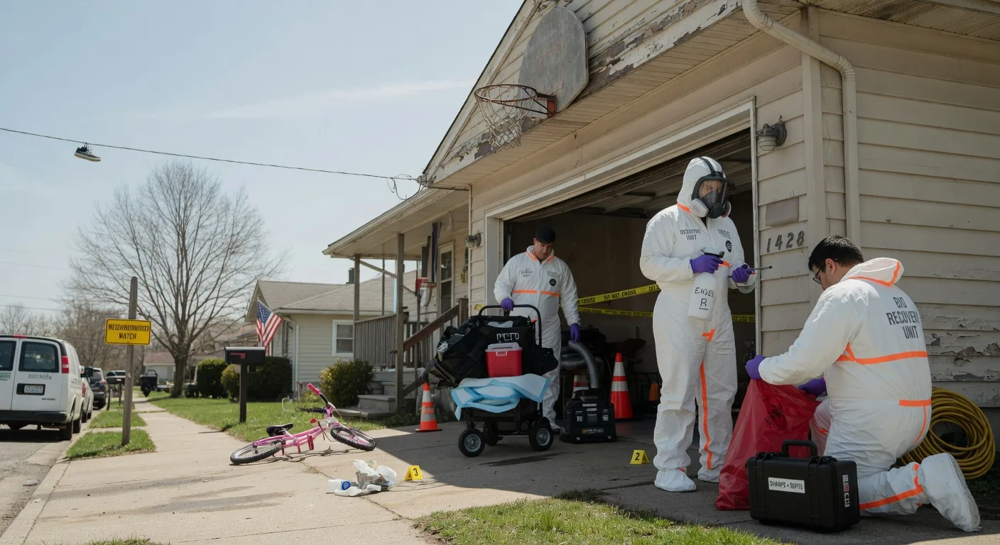 Biohazard Cleanup in Wedron, IL near me